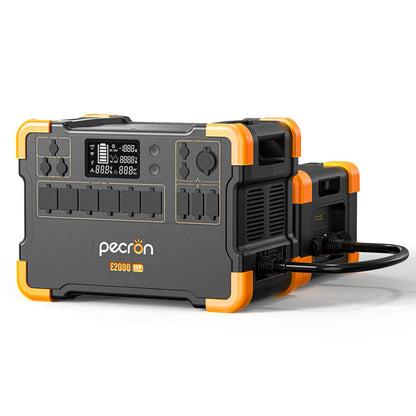 แบตเตอรี่ขยาย PECRON EB3000-24V 3072Wh สำหรับ E2000LFP เท่านั้น