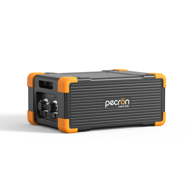 แบตเตอรี่ขยาย PECRON EP3000-48V 3072Wh สำหรับ E1500LFP/ E3600LFP/ E1000LFP/ E2400LFP/ F3000LFP