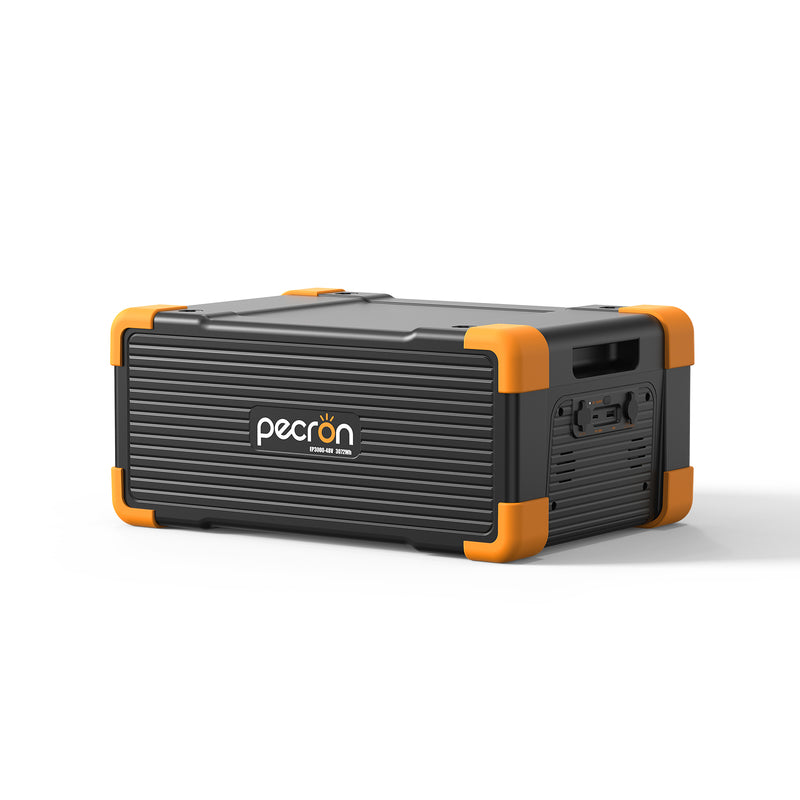 แบตเตอรี่ขยาย PECRON EP3000-48V 3072Wh สำหรับ E1500LFP/ E3600LFP/ E1000LFP/ E2400LFP/ F3000LFP